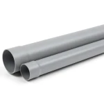 UPVC Pipe Class 3 PN 6 Bar Size 75 mm Thickness 2.7 mm Gray Color