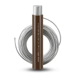 Alfanar 1 sq mm Flexible Tinned Copper Wire, 600/1000 Voltage, Brown | Al Fanar