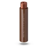 Flexible Tinned Copper Wire 2.5sq mm, 600/1000V, Brown | Al Fanar