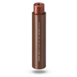 Flexible Tinned Copper Wire 2.5sq mm, 600/1000V, Brown | Al Fanar