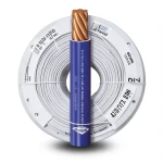 2.5mm Stranded Wire 450/750V Copper Conductor Heat Resistant PVC Insulation 100 Yards Coil | Al Fanar