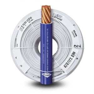2.5mm Stranded Wire 450/750V Copper Conductor Heat Resistant PVC Insulation 100 Yards Coil | Al Fanar