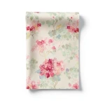 American Wallpaper Floral Design 10m x 0.53m Beige and Pink