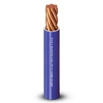 6sq mm Stranded Wire 450/750V, Copper Conductor, Heat Resistant PVC Insulated, 300ft | Al Fanar
