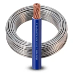 Alfanar 10mm Stranded Copper Electrical Wire 450/750V Heat Resistant PVC Insulation 300ft Coil