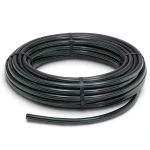 HDPE Polyethylene Plastic Coil Pipe Pressure 15.9 Bar PE 63 Size OD 160 mm SDR 7.4 Black