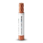 Stranded Electrical Wire Coil 300mm2 450/750V Copper Conductor 2.70mm PVC Insulation, White | Al Fanar