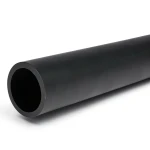 HDPE Pipe Nominal Pressure 4 Bar PE 63 OD 200 mm SDR 26 Black