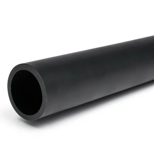 HDPE Pipe Nominal Pressure 4 Bar PE 63 OD 200 mm SDR 26 Black