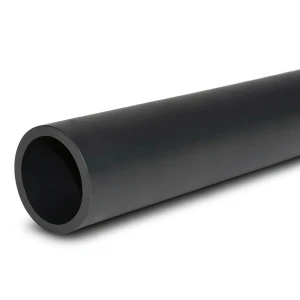 مواسير بلاستيك HDPE ضغط 4 بار PE 63 قطر خارجي 280 مم SDR 26 لون أسود