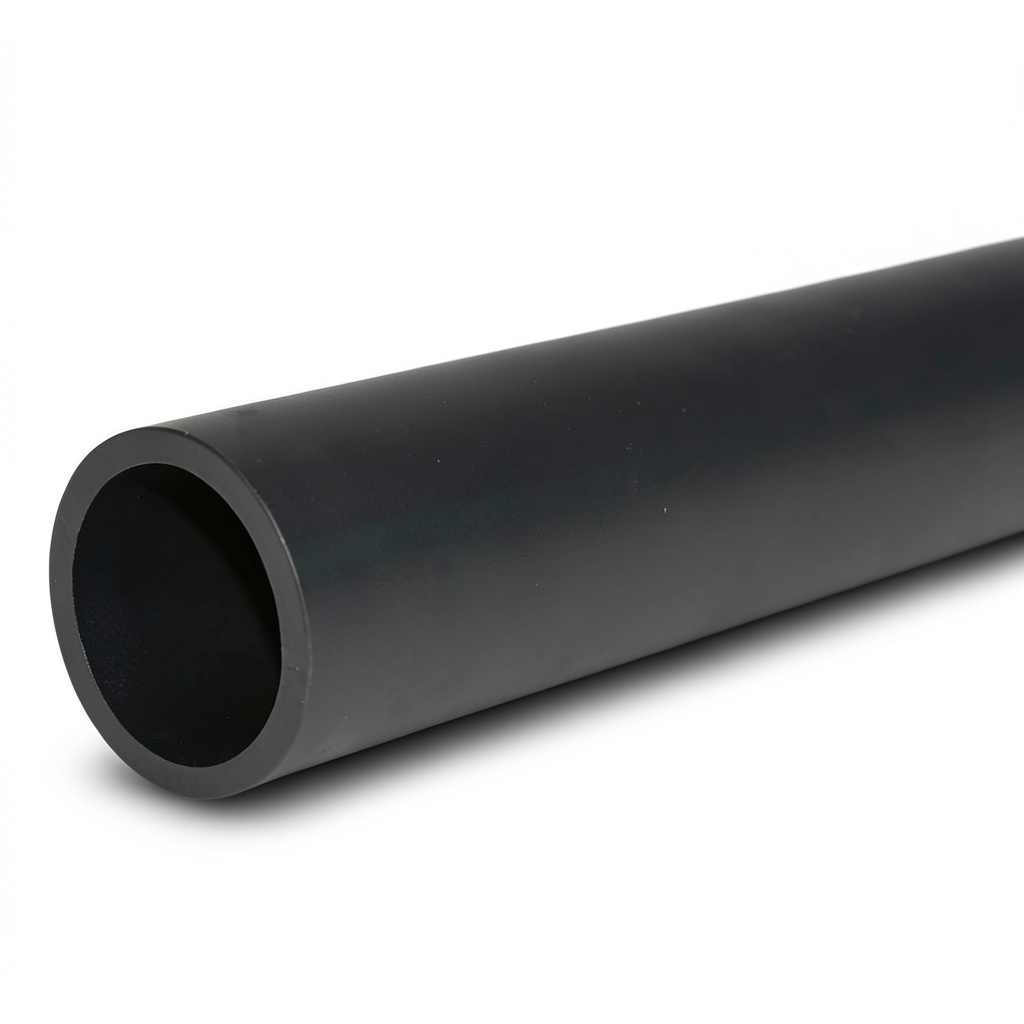 مواسير بلاستيك HDPE ضغط 4 بار PE 63 قطر خارجي 280 مم SDR 26 لون أسود