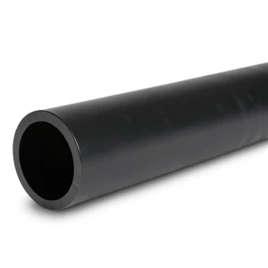 أنابيب بلاستيك HDPE ضغط 4 بار PE 63 قطر خارجي 315 مم SDR 26 لون أسود