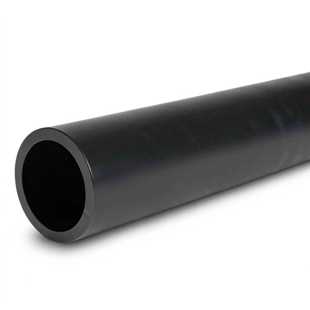 HDPE Plastic Pipe Nominal Pressure 4 Bar PE 63 OD 315 mm SDR 26 Black