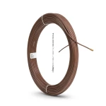 Alfanar 1mm Flexible Copper Electric Wire PVC Insulated Brown, 600/1000V | Al Fanar