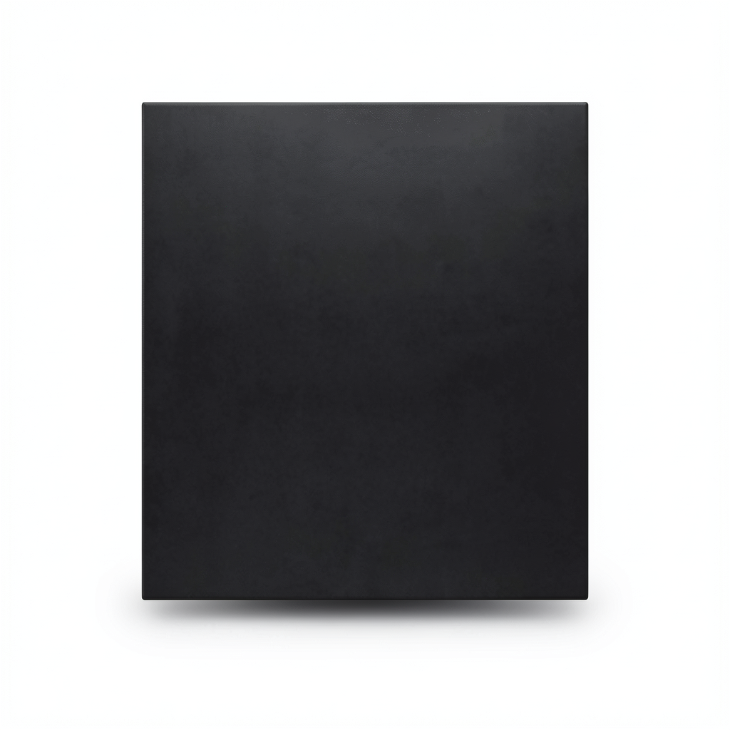 بلاط ارضيات بورسلان اسود 3×60 سم، موديل كلوب