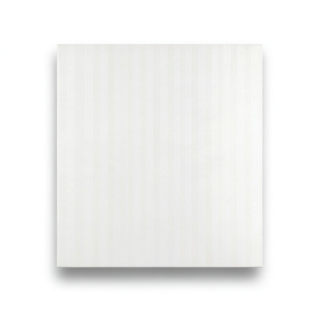 Decorative Porcelain Flooring 10 mm Thickness, 60x30 cm Size, White, Club Model