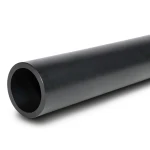 HDPE Pipe Nominal Pressure 4 Bar PE 63 OD 450 mm SDR 26 Black