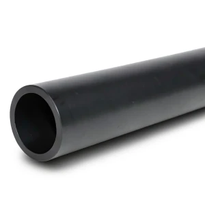 مواسير HDPE ضغط 4 بار PE 63 قطر خارجي 450 مم SDR 26 لون أسود