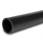 HDPE Pipe PN 4 Bar PE 63 Outside Diameter 500 mm SDR 26 Black