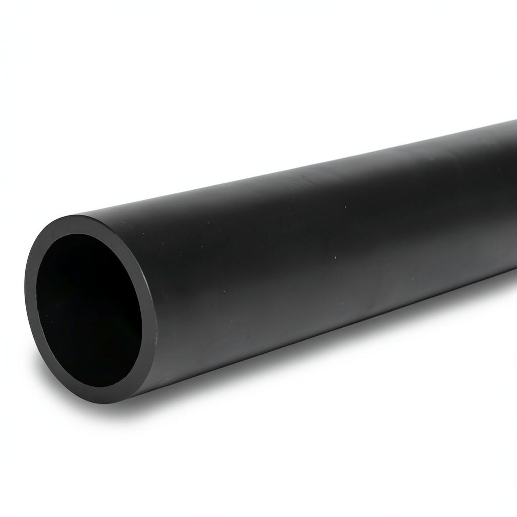 HDPE Pipe PN 4 Bar PE 63 Outside Diameter 500 mm SDR 26 Black