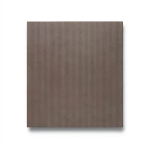 Decorative Brown Porcelain Flooring 10 mm Thickness 60x30 cm
