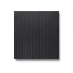 Decorative Black Porcelain Flooring 60x30 cm, Thickness 10 mm, Club Model
