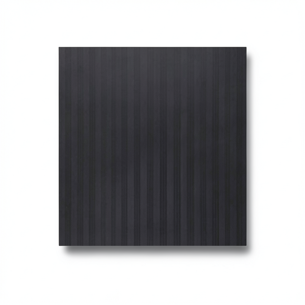 Decorative Black Porcelain Flooring 60x30 cm, Thickness 10 mm, Club Model