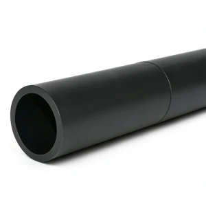 أنابيب بلاستيك HDPE ضغط 4 بار PE 63 قطر خارجي 630 مم SDR 26 لون أسود