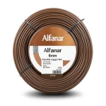 Alfanar 6mm Flexible Copper Electric Wire PVC Insulated Brown, 600/1000V | Al Fanar