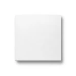 Porcelain Floors Thickness 10 mm, Size 60x60 cm, White Color, Square Shape
