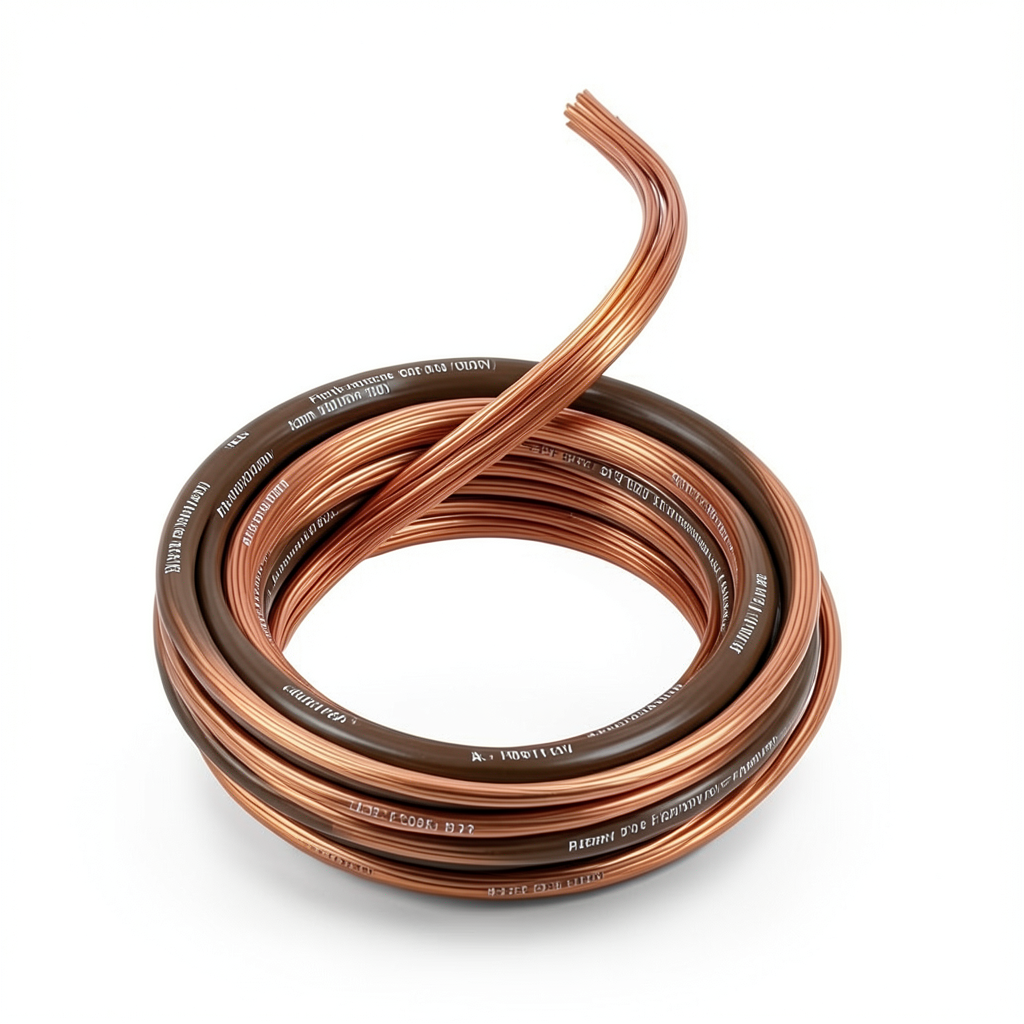 Alfanar 25mm Flexible Copper Electrical Wire PVC Insulation Brown, 600/1000V | Al Fanar