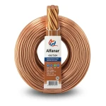 Alfanar 35 mm Single Electrical Wire 450/750V, Stranded Copper, Heat Resistant PVC 1.2mm | Al Fanar