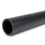 HDPE Plastic Pipe Pressure 4 Bar PE 63 Size OD 280 mm SDR 26 Black