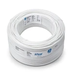 Stranded Electrical Wire Coil 300mm2 450/750V Copper Conductor 2.70mm PVC Insulation, White | Al Fanar