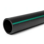 HDPE Pipe Nominal Pressure 4 Bar PE 63 OD 450 mm SDR 26 Black