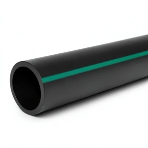HDPE Pipe Nominal Pressure 4 Bar PE 63 OD 450 mm SDR 26 Black