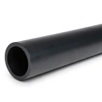 HDPE Plastic Pipe 4 Bar Pressure PE 63 Outer Diameter 560 mm SDR 26 Black