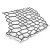 Hot Rolled Expanded Metal Wiremesh Thickness 1.7 mm Size 2.44×4 m - Image 1