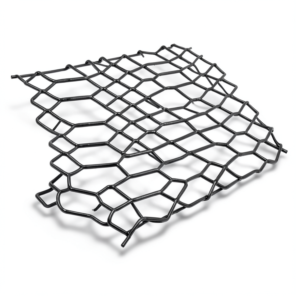 Hot Rolled Expanded Metal Wiremesh Thickness 1.7 mm Size 2.44×4 m