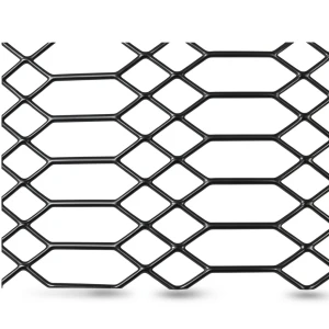 Hot Rolled Expanded Metal Wiremesh Jawhara Thickness 1.7 mm Size 2.44×5 M