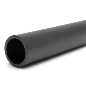 مواسير HDPE ضغط 6 بار PE 63 قطر خارجي 180 مم SDR 17.6 لون أسود