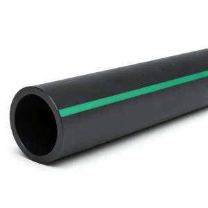 أنابيب HDPE ضغط 6 بار PE 63 قطر خارجي 200 مم SDR 17.6 لون أسود