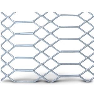 Hot Rolled Expanded Metal 1.8 mm Thickness, Size 2.44×1 m, Jawhara Design