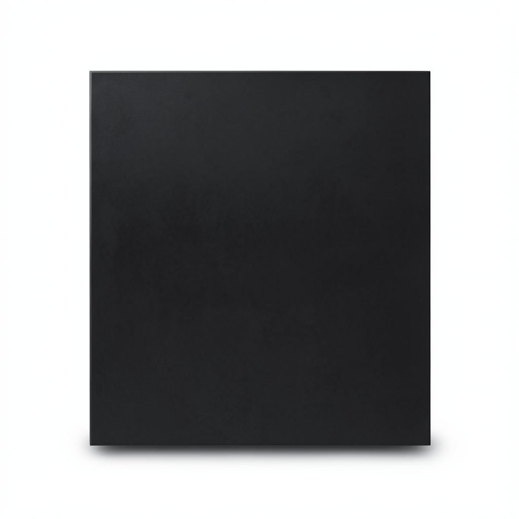 Black Porcelain Flooring 60x3 cm, Club Model