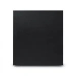 Black Porcelain Flooring 60x3 cm, Club Model