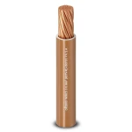 Alfanar 2.5 mm Single Electric Wire 450/750 Volts, Stranded Copper Conductor, Heat Resistant PVC Insulated 0.8mm Thick | Al Fanar