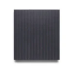 Decorative Black Porcelain Flooring 60x30 cm, Thickness 10 mm, Club Model