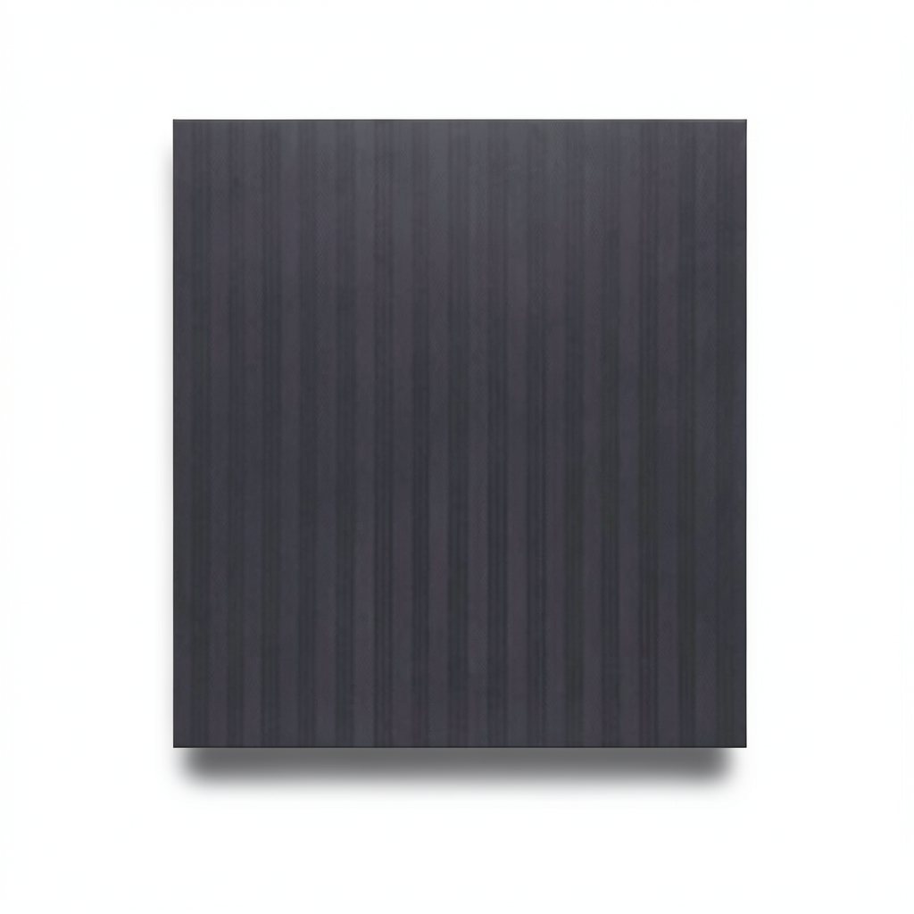Decorative Black Porcelain Flooring 60x30 cm, Thickness 10 mm, Club Model