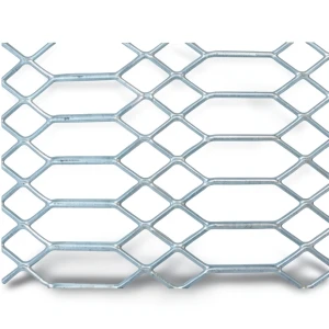 Hot Rolled Flattened Expanded Metal Jawhara Form 1.8 mm Thickness 2.44×5 m