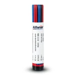 Alfanar 6 mm Single Electrical Wire 450/750V, Stranded Copper Conductor, Heat Resistant PVC Insulated 0.8mm Thick | Al Fanar